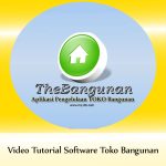 Video Tutorial Software Toko Bangunan
