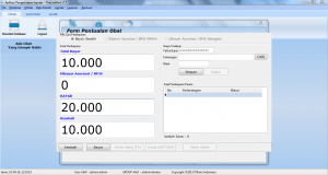 Pembayaran Software apotek 3 harga