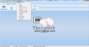 Menu Laporan Software Apotek Murah