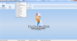Menu Laporan Software Klinik Dokter