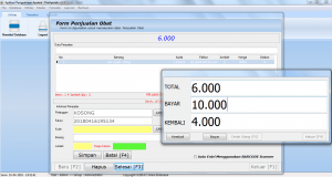 Transaksi Penjualan Software Apotek Murah