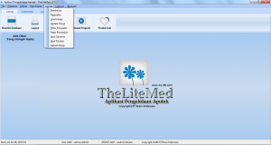Paket Software Apotek