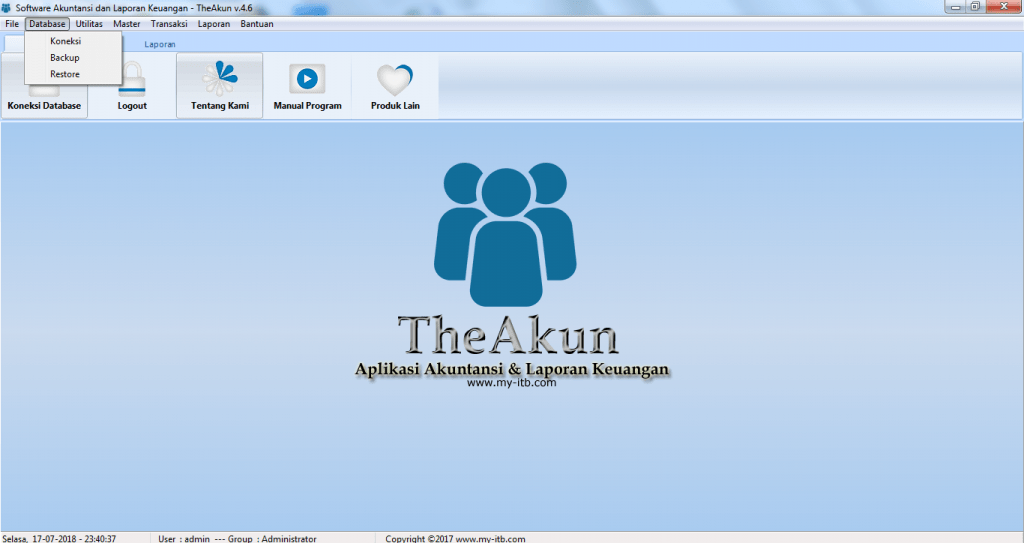 Software Akuntansi Sederhana