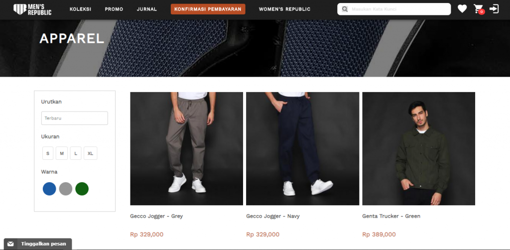 Bisnis Mens Republic