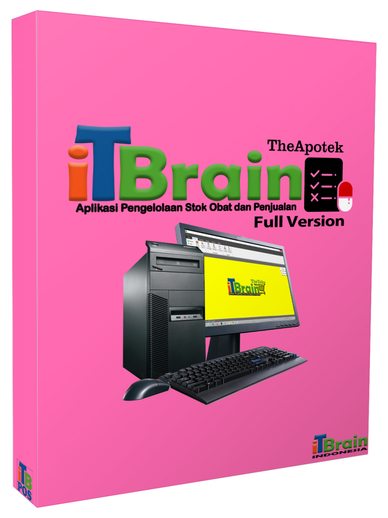 Software Apotek ITBrain POS Apotek