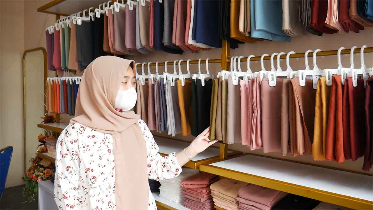 toko hijab solo