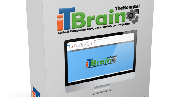 IT Brain POS - Software BENGKEL Terbaik
