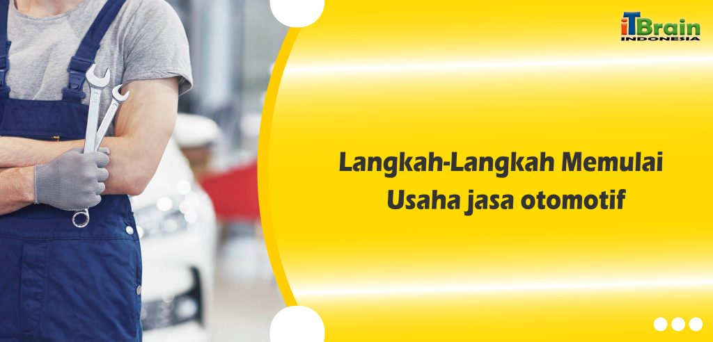 Usaha jasa otomotif