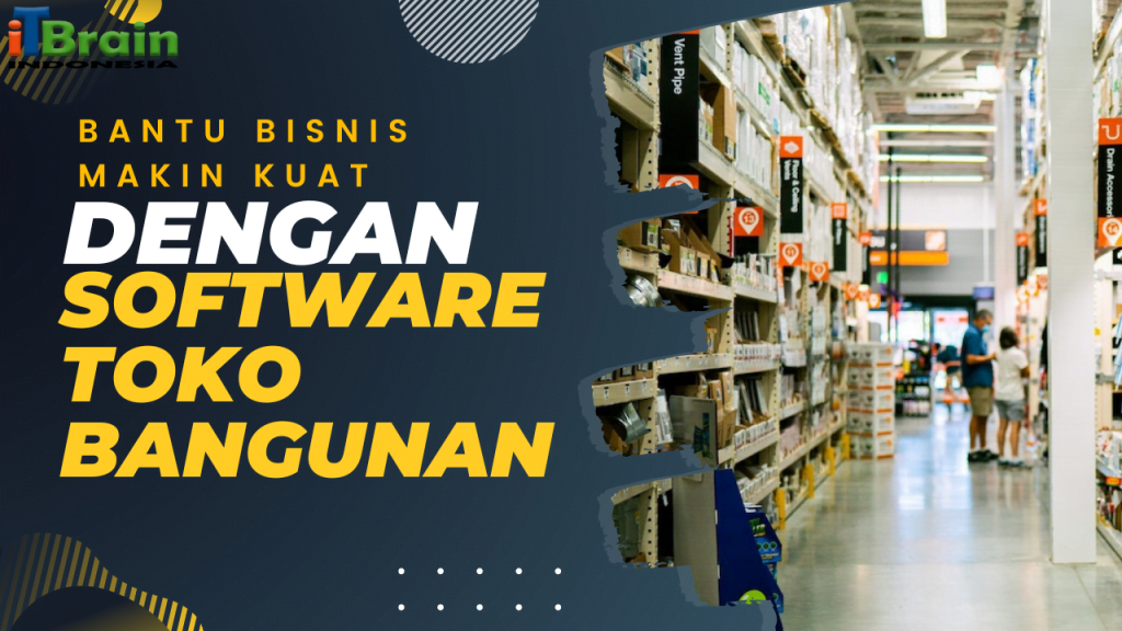 Software Toko Bangunan