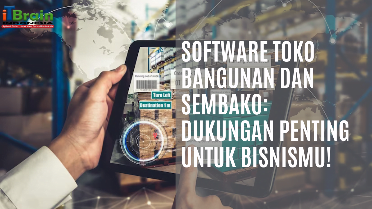 Bisnis Toko Bangunan dan Sembako